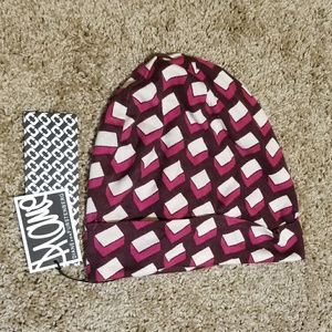 Diane von Furstenberg beanie